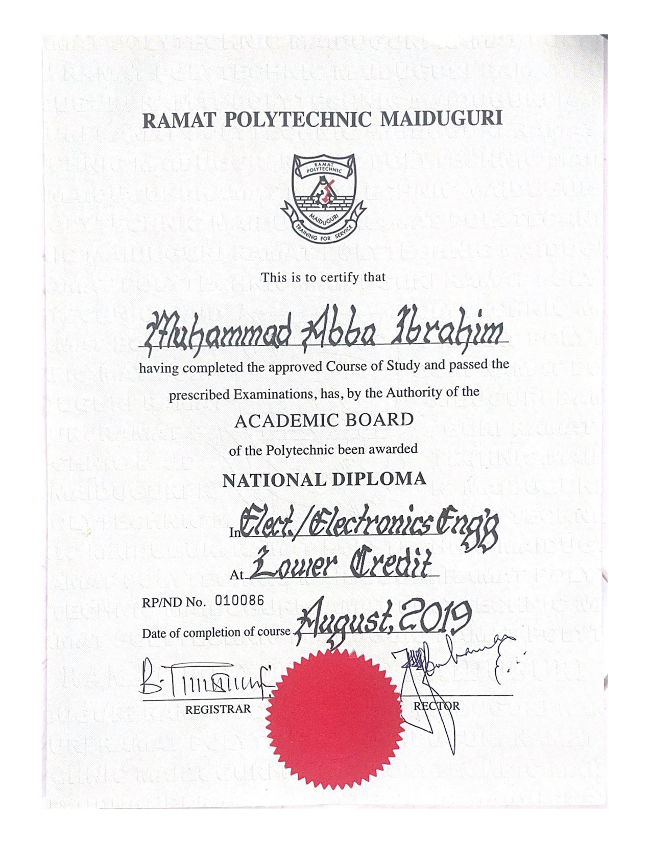 Document Page 1